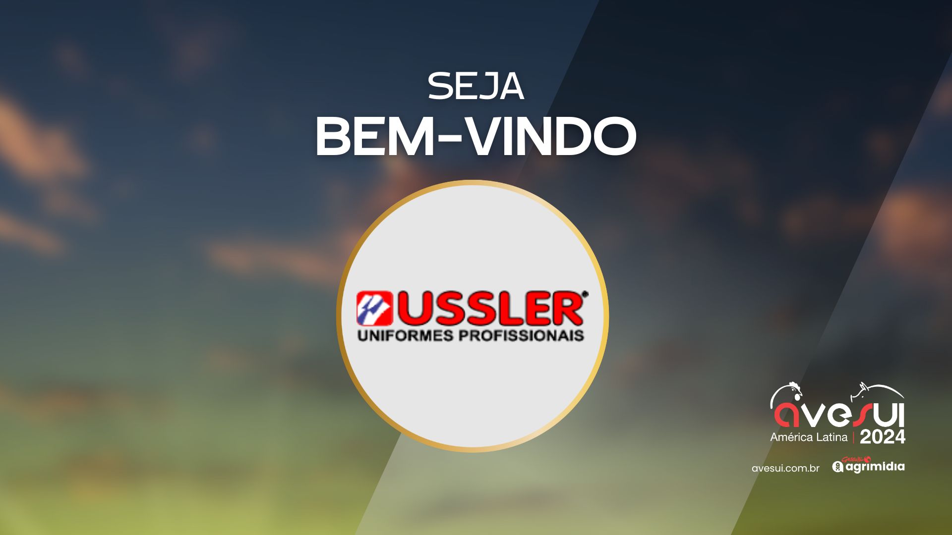 AveSui: USSLER levará roupas profissionais e uniformes AveSui: USSLER levará roupas profissionais e uniformes