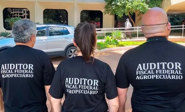 Mobilização dos Auditores Fiscais Agropecuários deve seguir até sexta-feira (26)