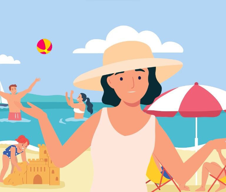 Está de férias no litoral? ABPA lança campanha para turistas e moradores da região