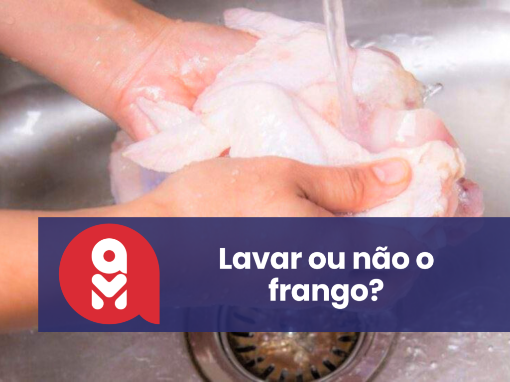 Afinal, devemos lavar ou não o frango antes do preparo?