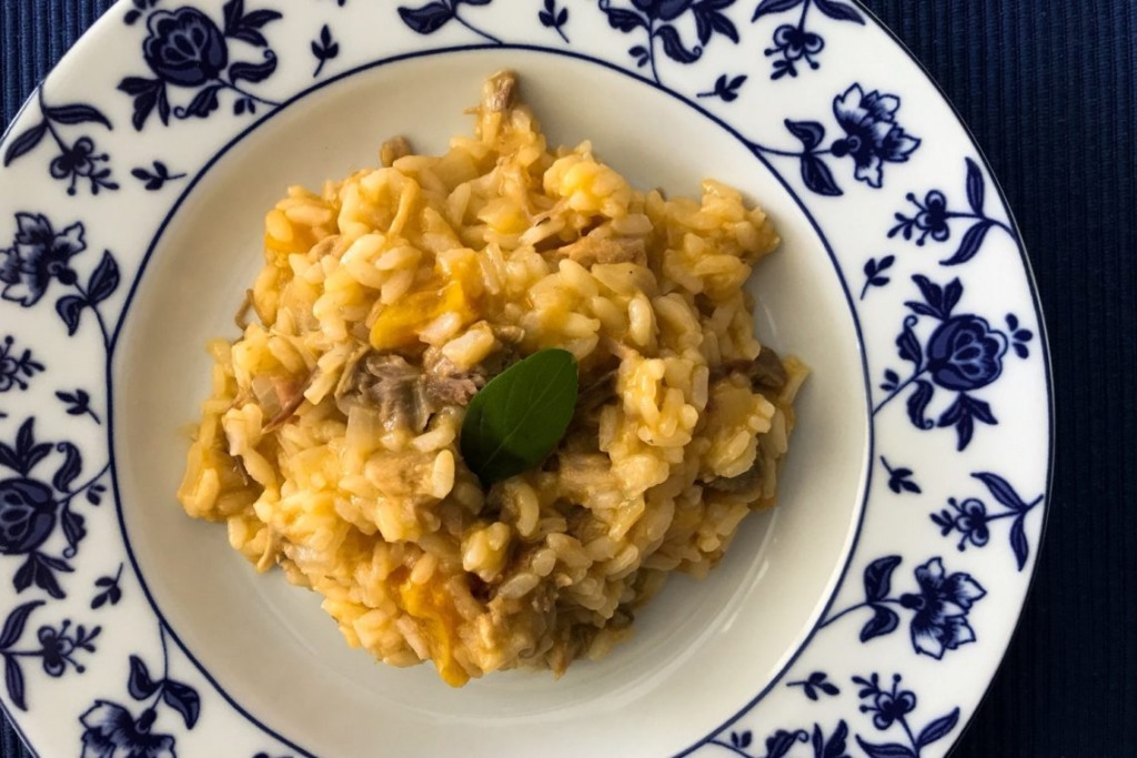 Risoto de pernil: uma nova forma de apreciar este saboroso corte
