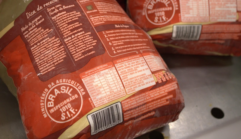 O que é o selo SIF presente em alimentos de origem animal?