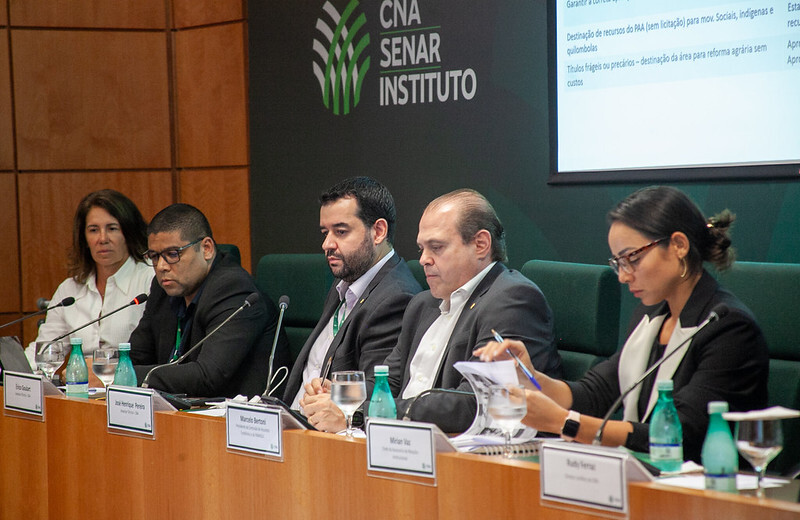 CNA lança canal de denúncia anônima contra invasões de terras