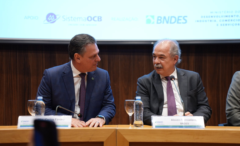Fávaro e Mercadante anunciam injeção de mais de R$ 6 bilhões em linhas de crédito do BNDES para apoiar o setor agropecuário