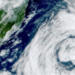 Frente fria e ciclone ameaçam o Sul