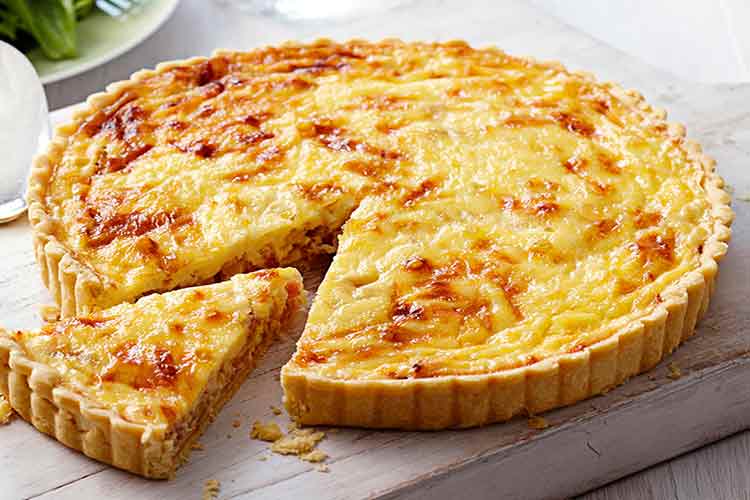 Prepare uma deliciosa Quiche de Frango com Requeijão nesse fim de semana!