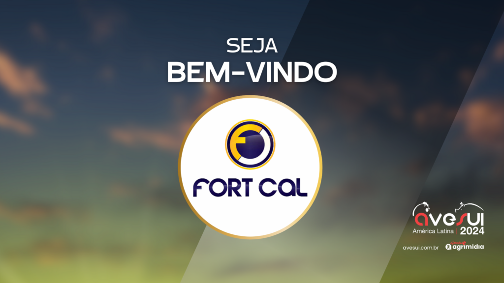 AveSui 2024: Fort Cal apresentará soluções durante a feira