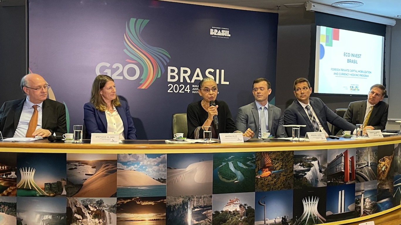 Governo lança programa para atrair capital estrangeiro para projetos verdes