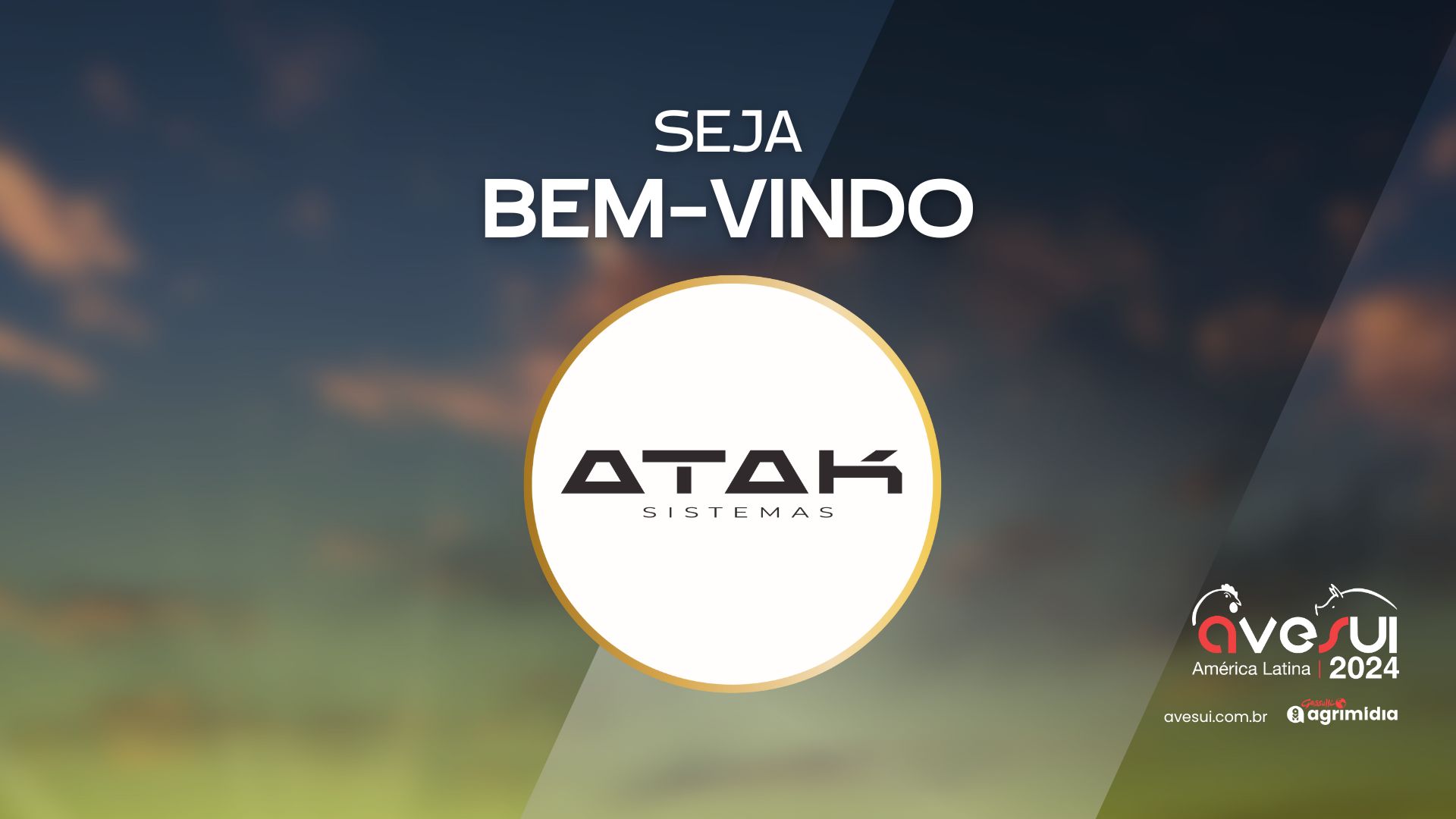 Atak Sistemas confirma participação na AveSui 2024