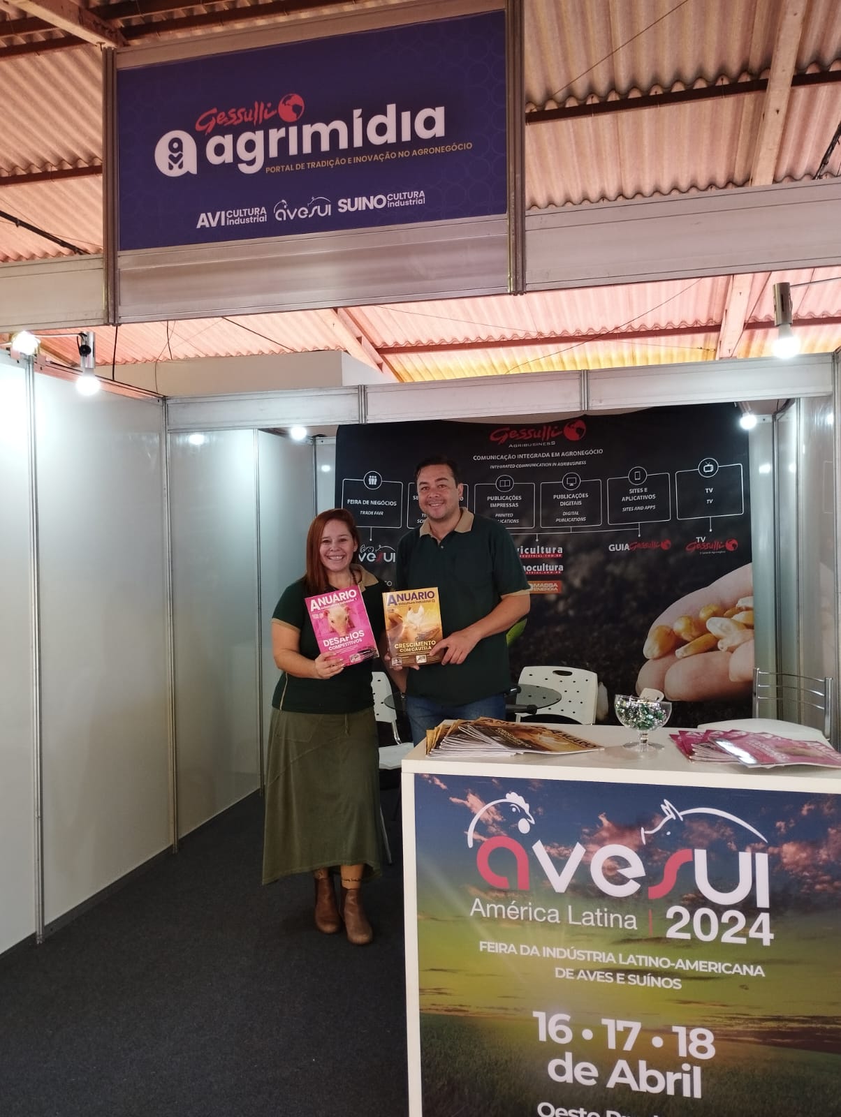 Gessulli Agrimídia está presente em mais uma edição do Show Rural Coopavel Gessulli Agrimídia está presente em mais uma edição do Show Rural Coopavel