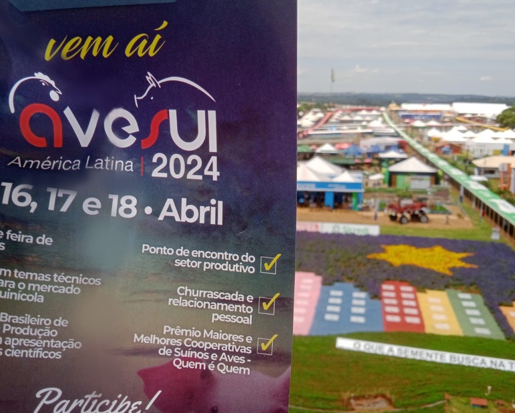 Gessulli Agrimídia destaca novidades da AveSui durante Show Rural Coopavel