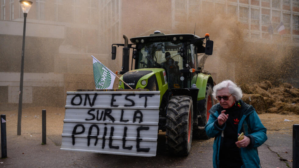 Agricultores europeus se revoltam contra o Green Deal da UE