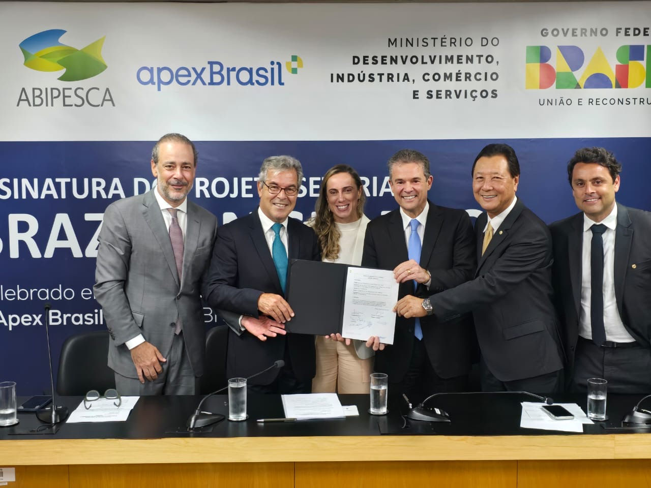 ApexBrasil e Abipesca vão firmar convênio de R$8 milhões para impulsionar setor