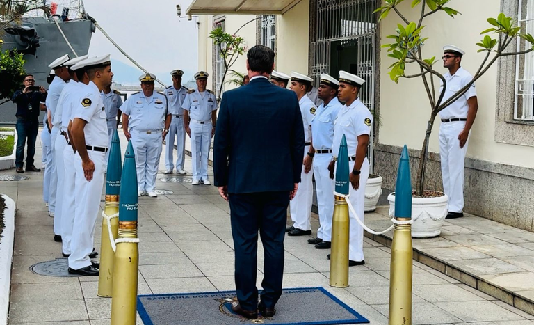 Mapa concede embarcação de patrulha para apoiar a Capitania dos Portos do Rio de Janeiro