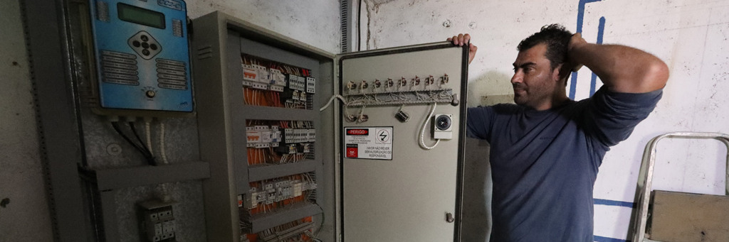 Impactos milionários no campo devido a quedas e oscilações de energia