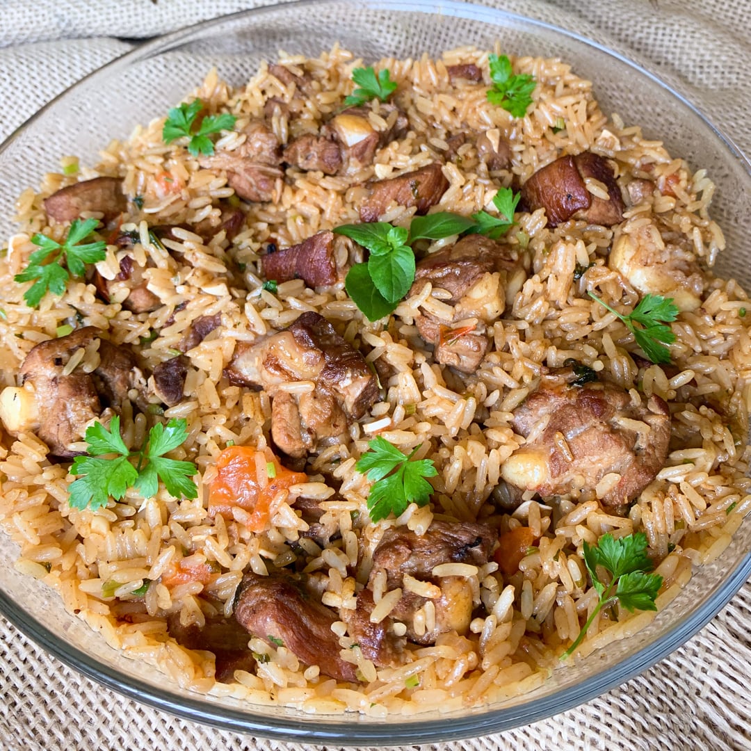 Arroz com costelinha de porco: aproveite essa saborosa receita! Arroz com costelinha de porco: aproveite essa saborosa receita!