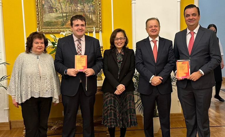 Brasil e Rússia reforçam cooperação em reunião da Comissão Intergovernamental