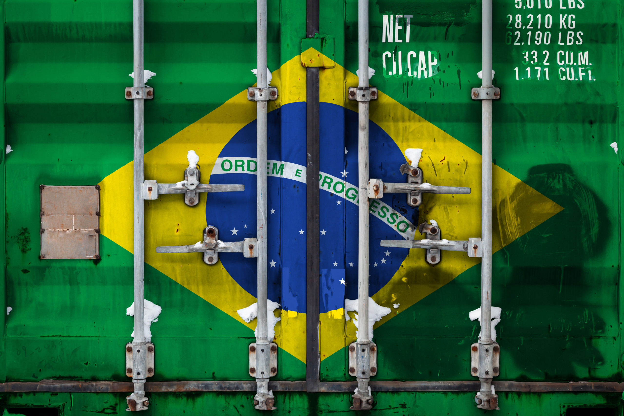 Brasil projeta exportar 8,5 milhões de toneladas de soja em fevereiro