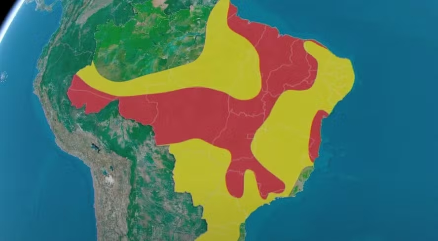 Chuva intensa e ventos fortes: confira o alerta para todo o Brasil nessa sexta-feira