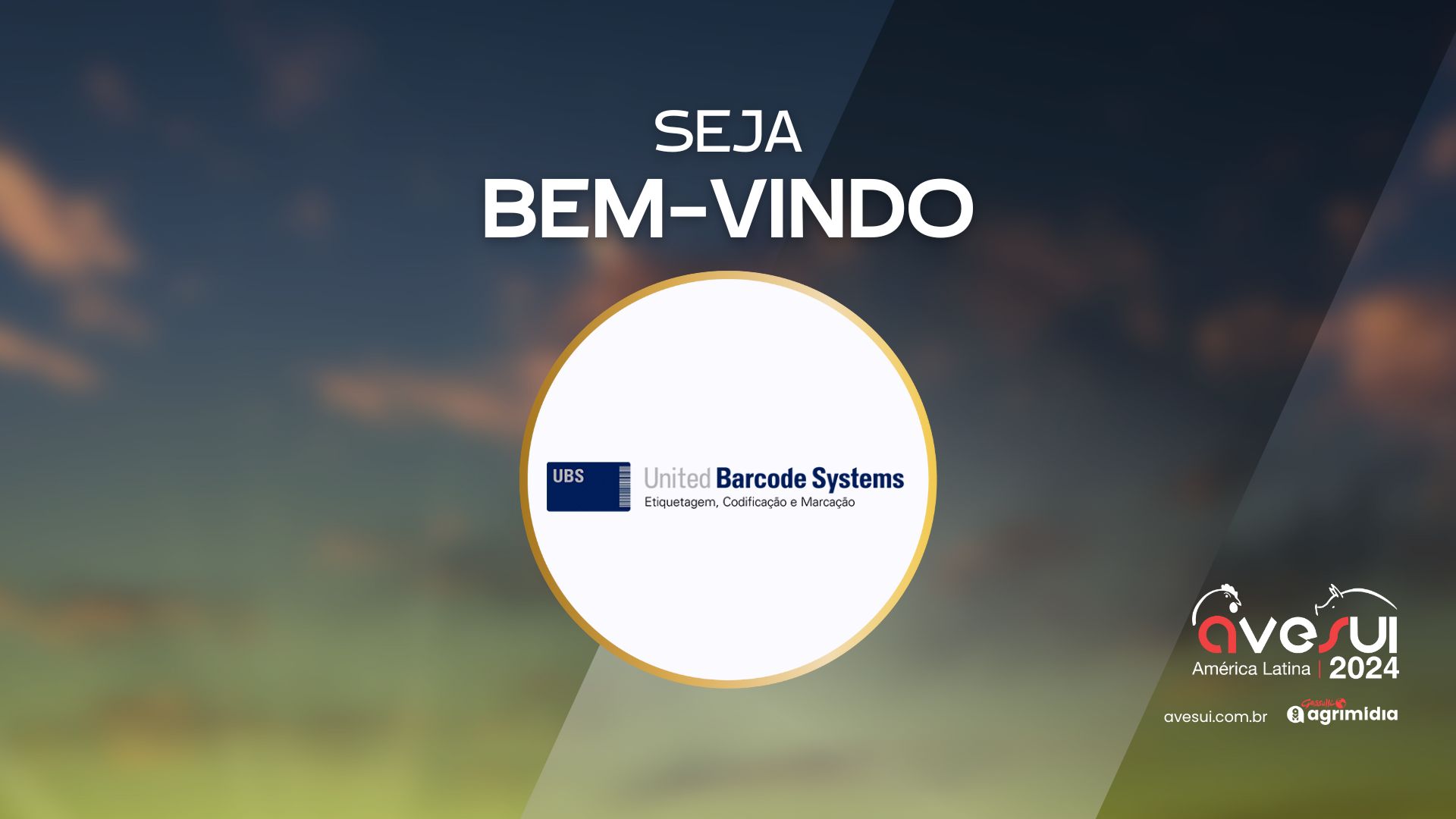 Soluções de identificação que promovem rastreabilidade são destaque da UBS na AveSui Soluções de identificação que promovem rastreabilidade são destaque da UBS na AveSui
