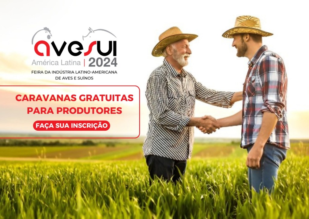 AveSui promove caravanas gratuitas para produtores rurais interessados em visitar a Feira e o Congresso