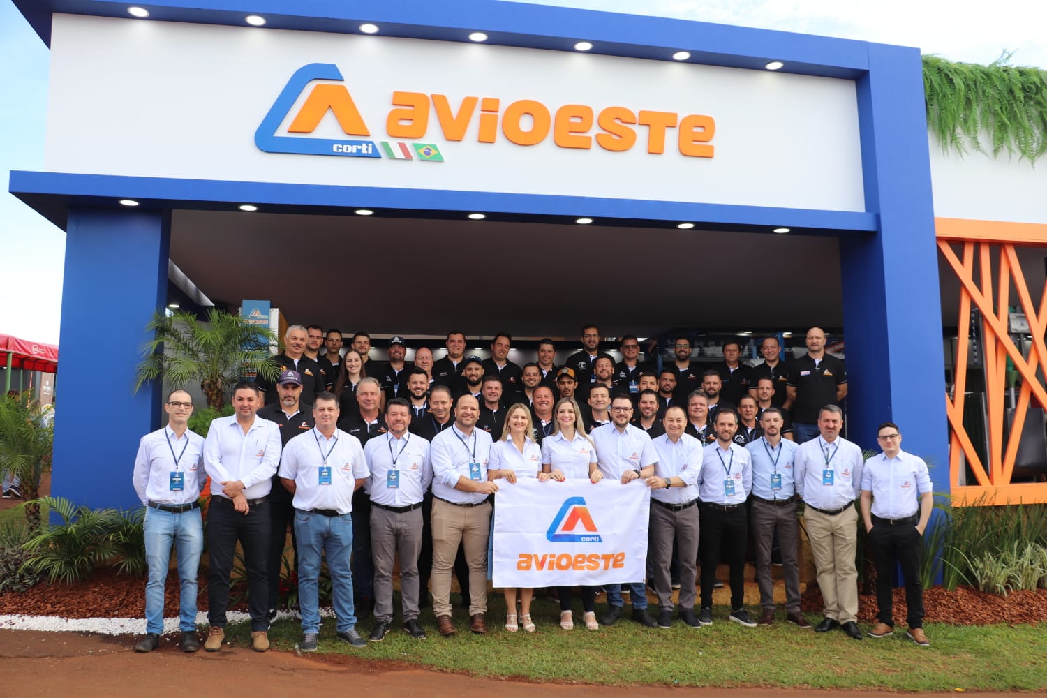 Expandindo fronteiras: Compromisso e inovação destacam atuação da CORTI AVIOESTE