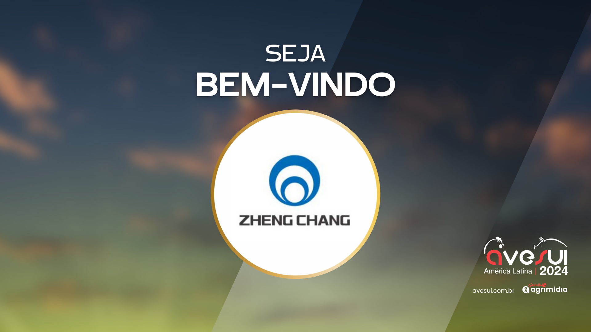 ZhengChang destaca peletizadora com capacidade de 75 toneladas/hora na AveSui 2024 ZhengChang destaca peletizadora com capacidade de 75 toneladas/hora na AveSui 2024