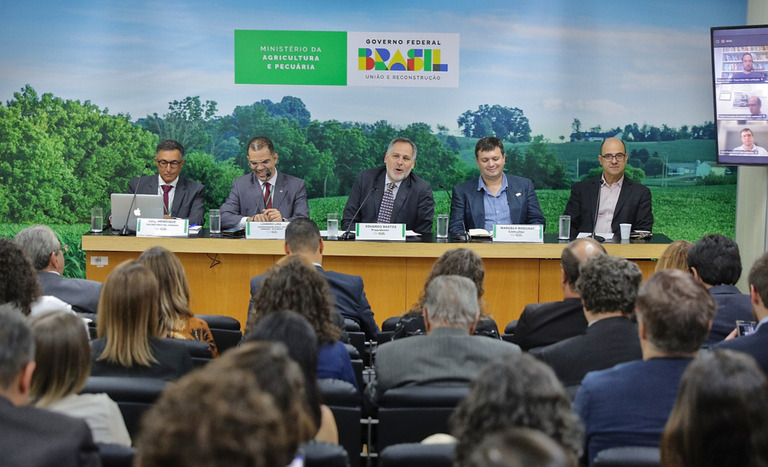 Câmara Temática de Agrocarbono Sustentável realiza 1ª reunião e apresenta Grupos de Trabalho