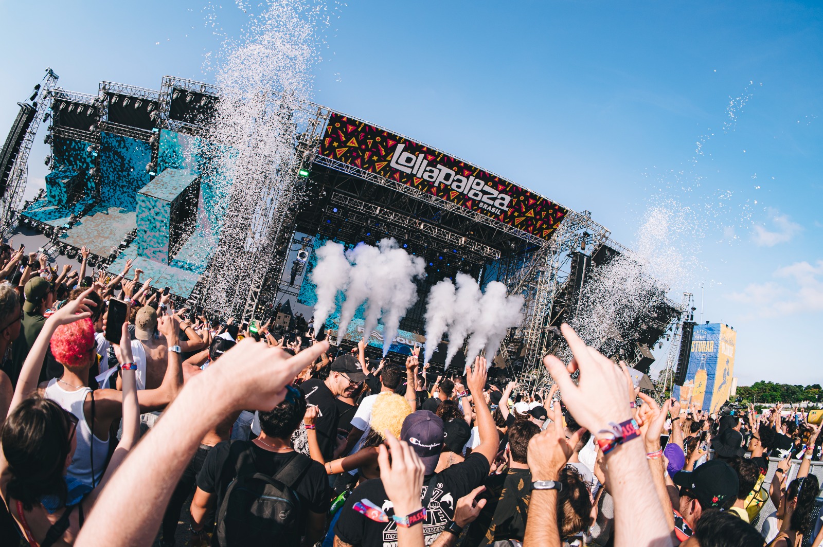 Sadia: vendas de 37 toneladas de alimentos durante o Lollapalooza em São Paulo