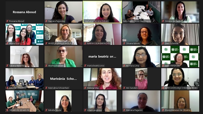 Comissão Nacional das Mulheres do Agro da CNA debate estratégias de atuação nos Estados