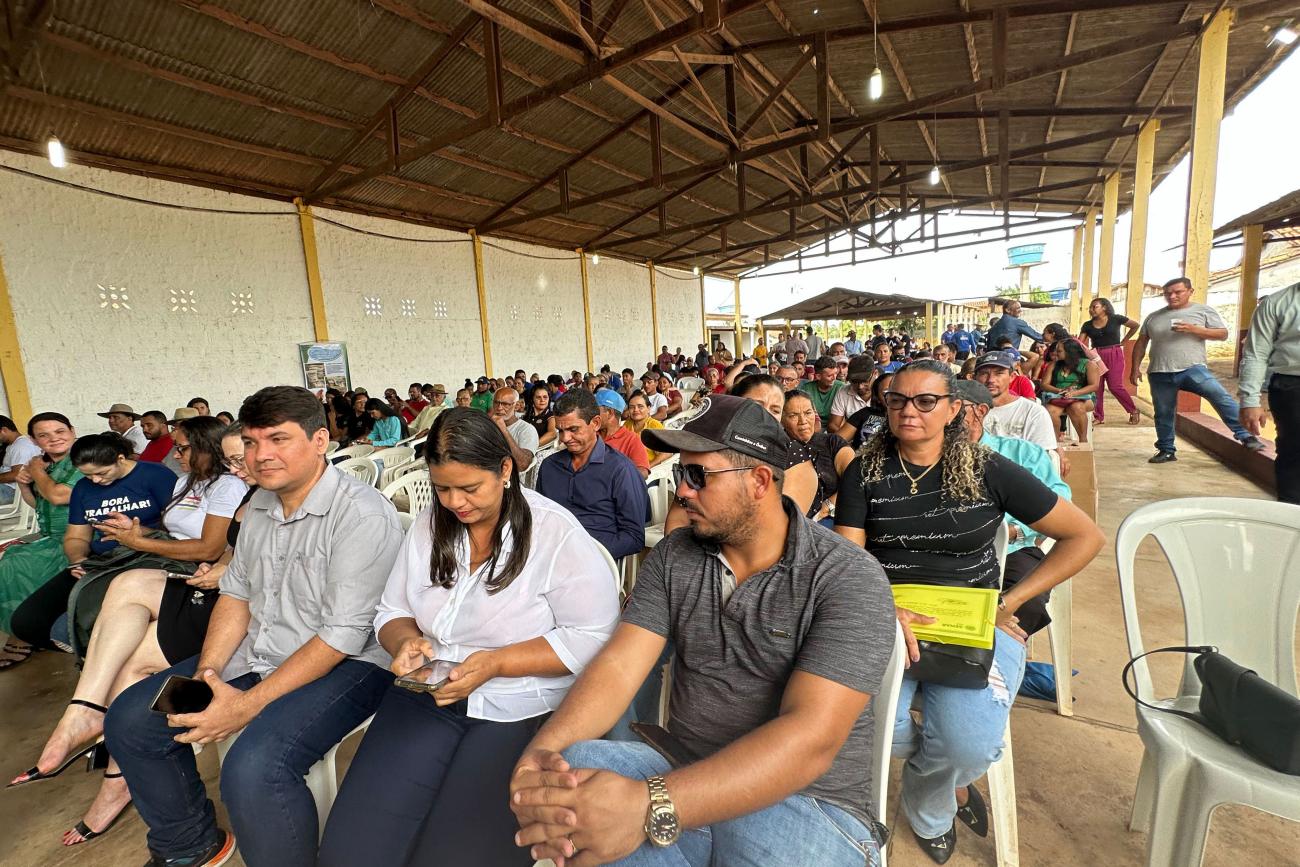 Sedap promove workshop de avicultura para produtores de Jacundá (PA)