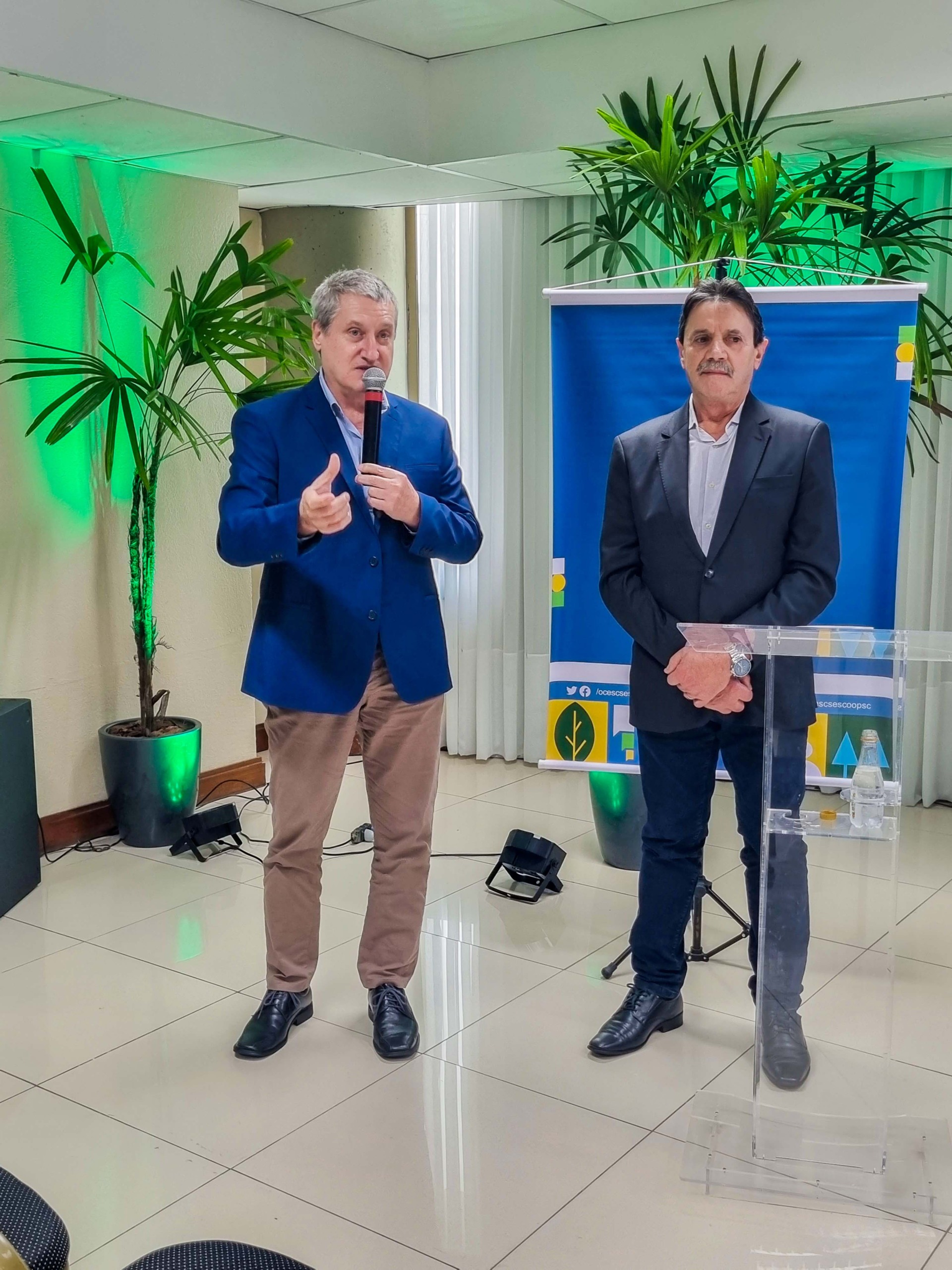 A força das cooperativas de Santa Catarina