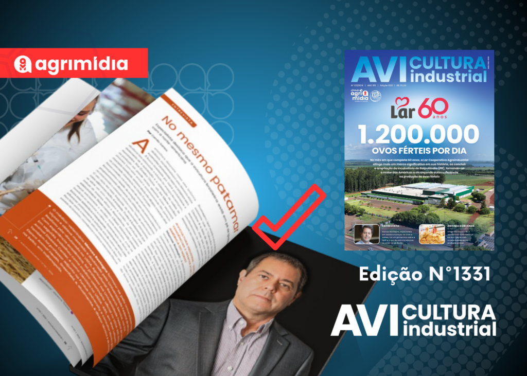 No mesmo patamar: Marcos Rostagno destaca que a avicultura brasileira está em pé de igualdade com a norte-americana