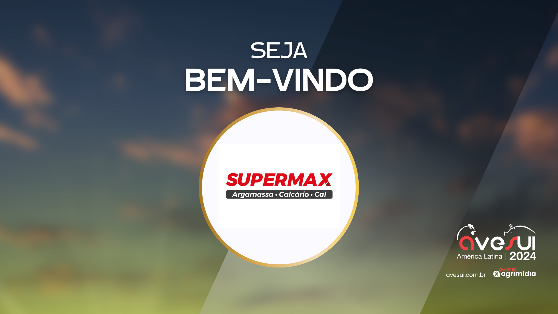 Supermax destaca qualidade e inovação na AveSui 2024