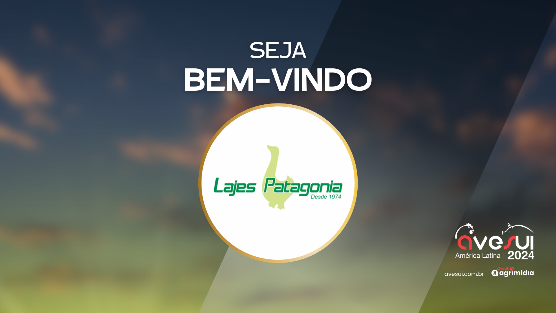 Pré Fabricados será destaque da Lajes Patagonia na AveSui 2024 Pré Fabricados será destaque da Lajes Patagonia na AveSui 2024