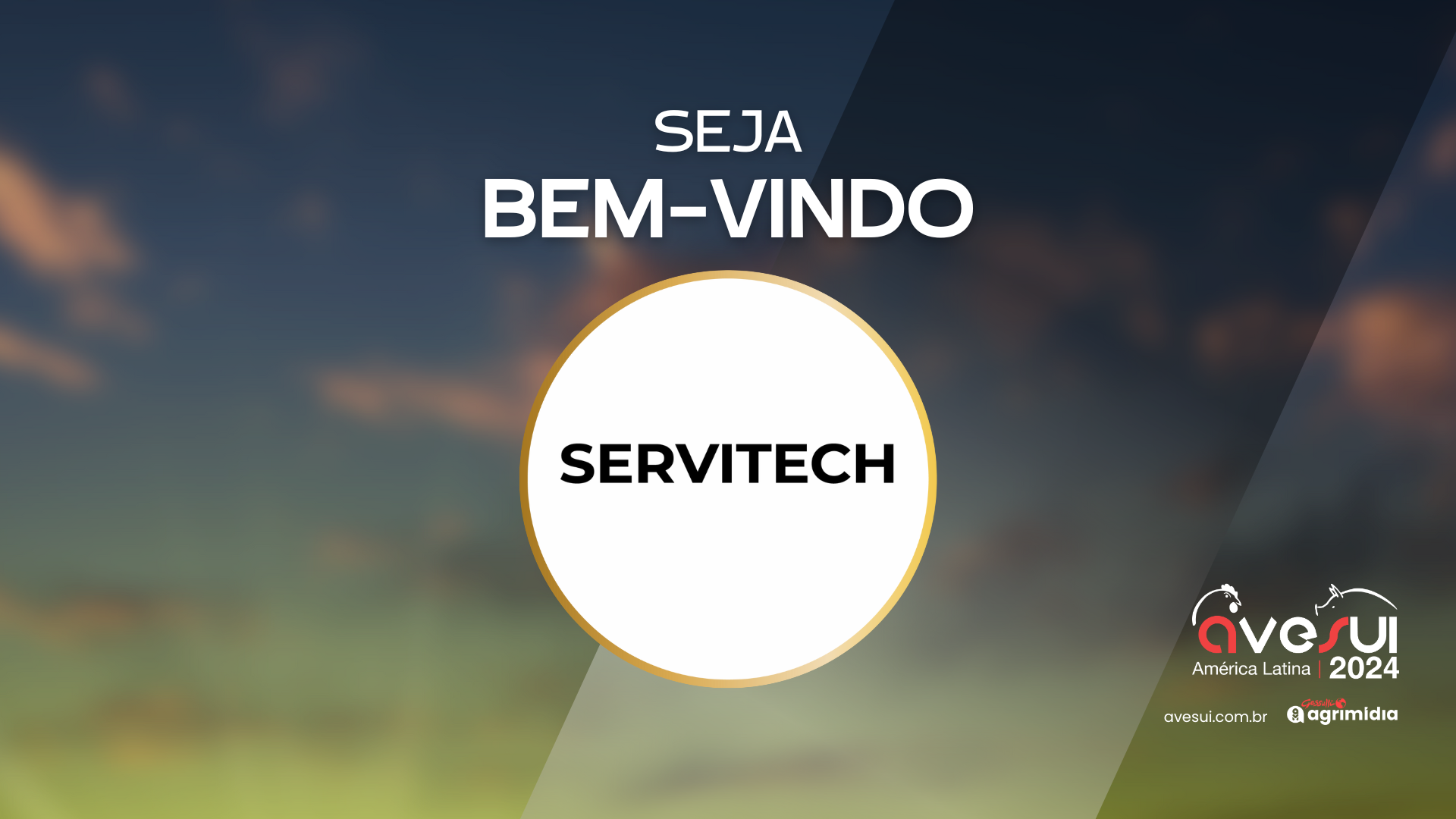 SERVITEC confirma participação na AveSui SERVITEC confirma participação na AveSui
