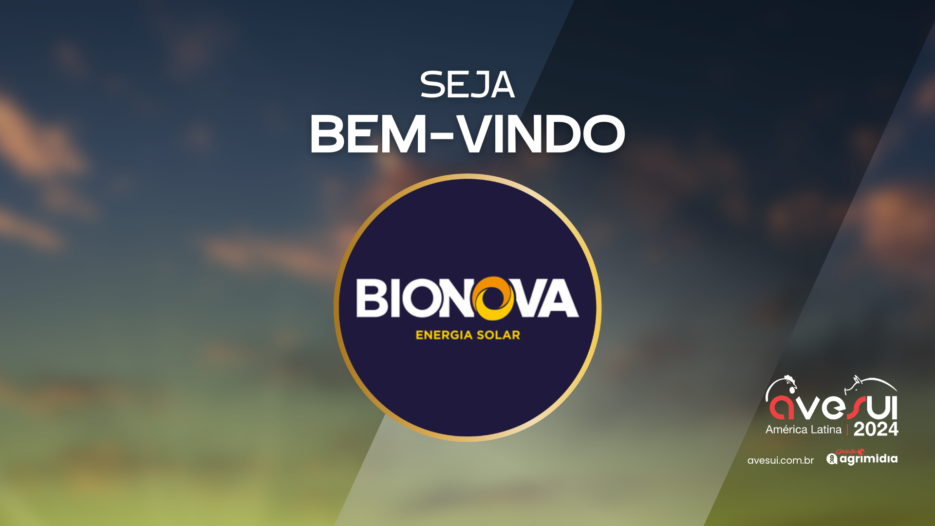 Bionova Solar destaca eficiência energética na AveSui 2024