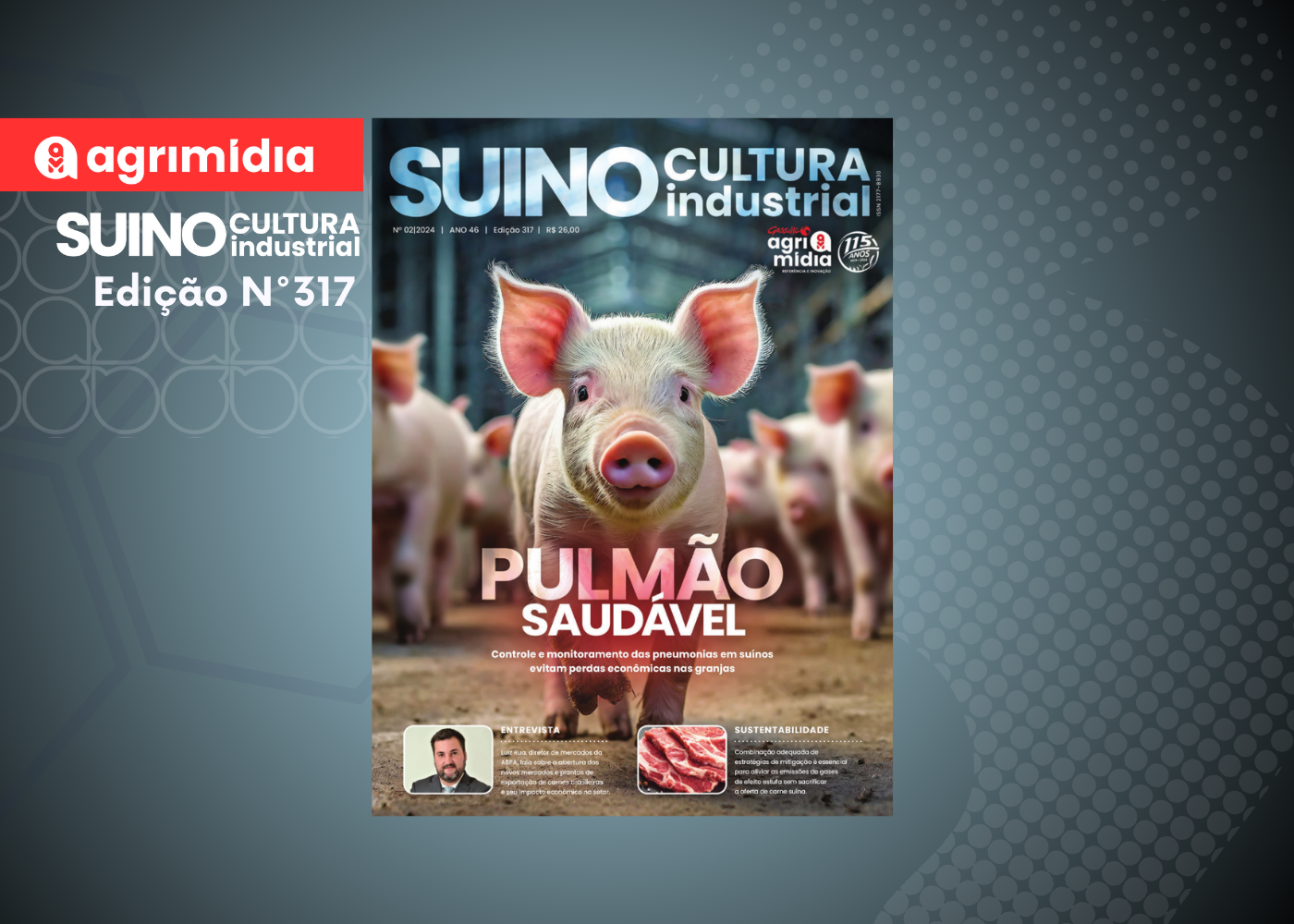 Está no ar a nova edição da Suinocultura Industrial Está no ar a nova edição da Suinocultura Industrial