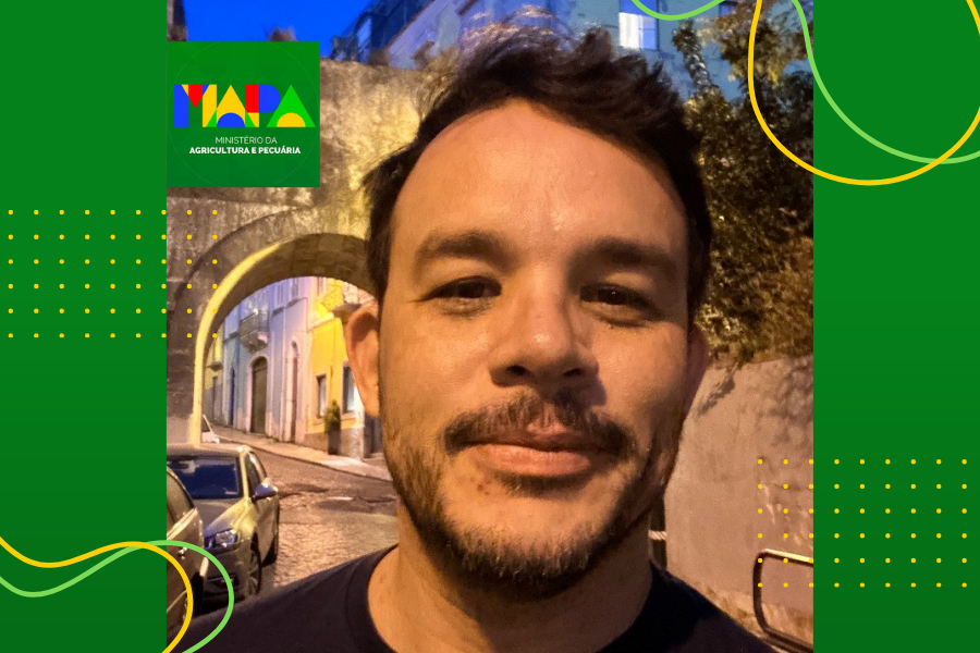 Marcelo de Andrade Mota é nomeado diretor do Departamento de Saúde Animal do MAPA