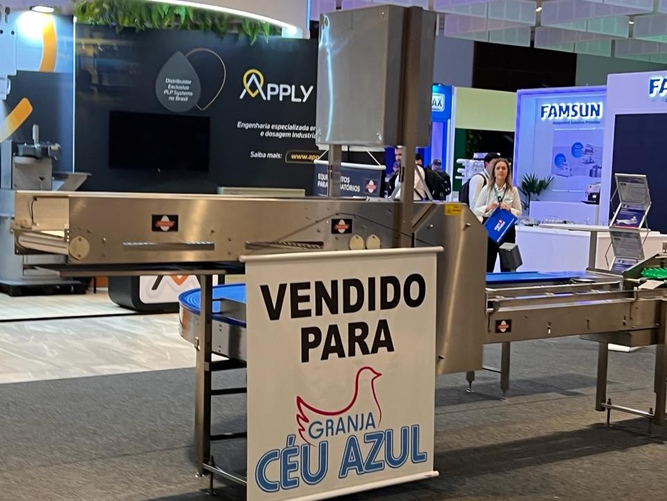 AveSui começa com recorde de visitantes, casa cheia e bons negócios AveSui começa com recorde de visitantes, casa cheia e bons negócios