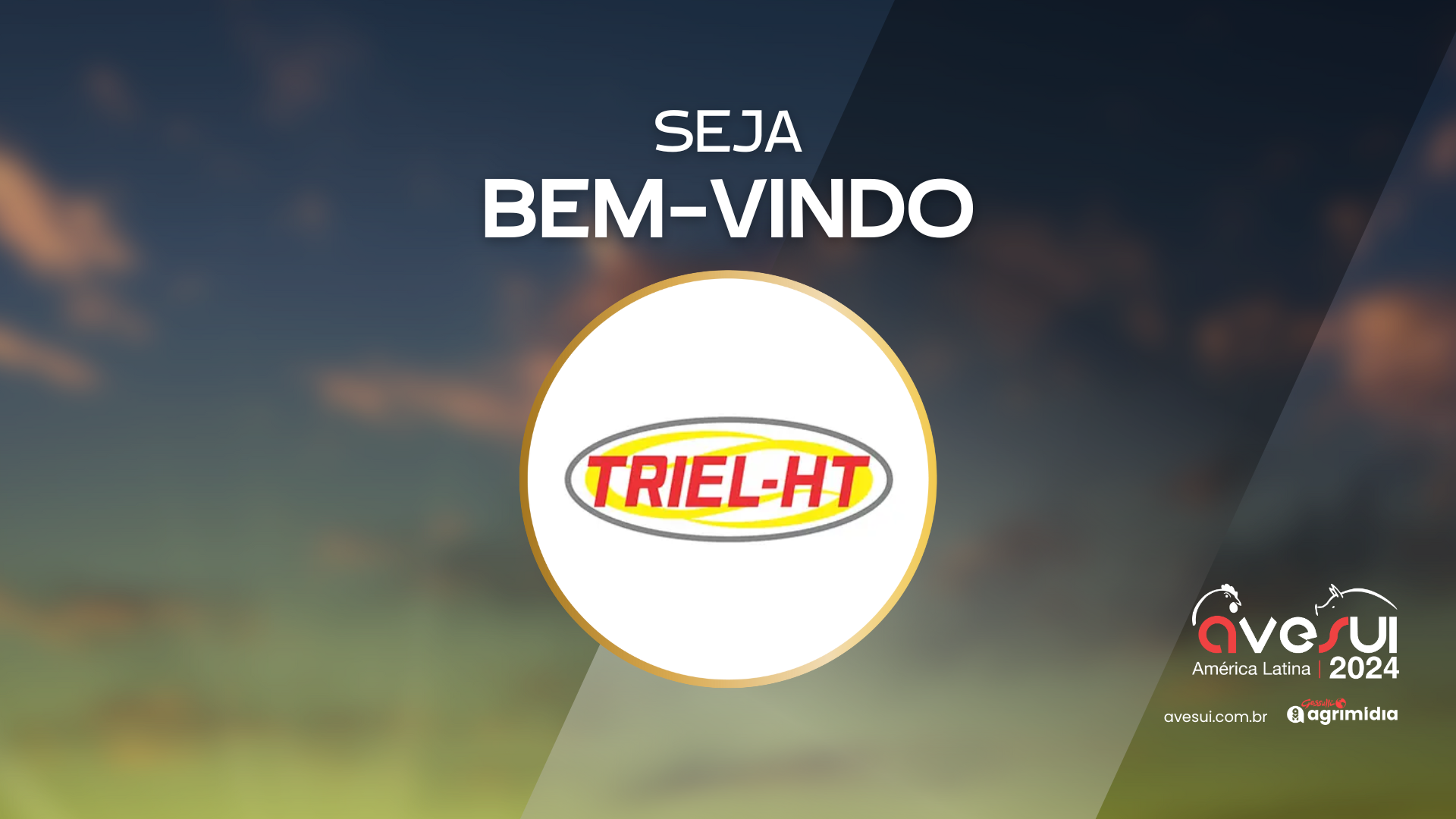 TRIEL-HT apresenta suas modernas soluções na AveSui 2024
