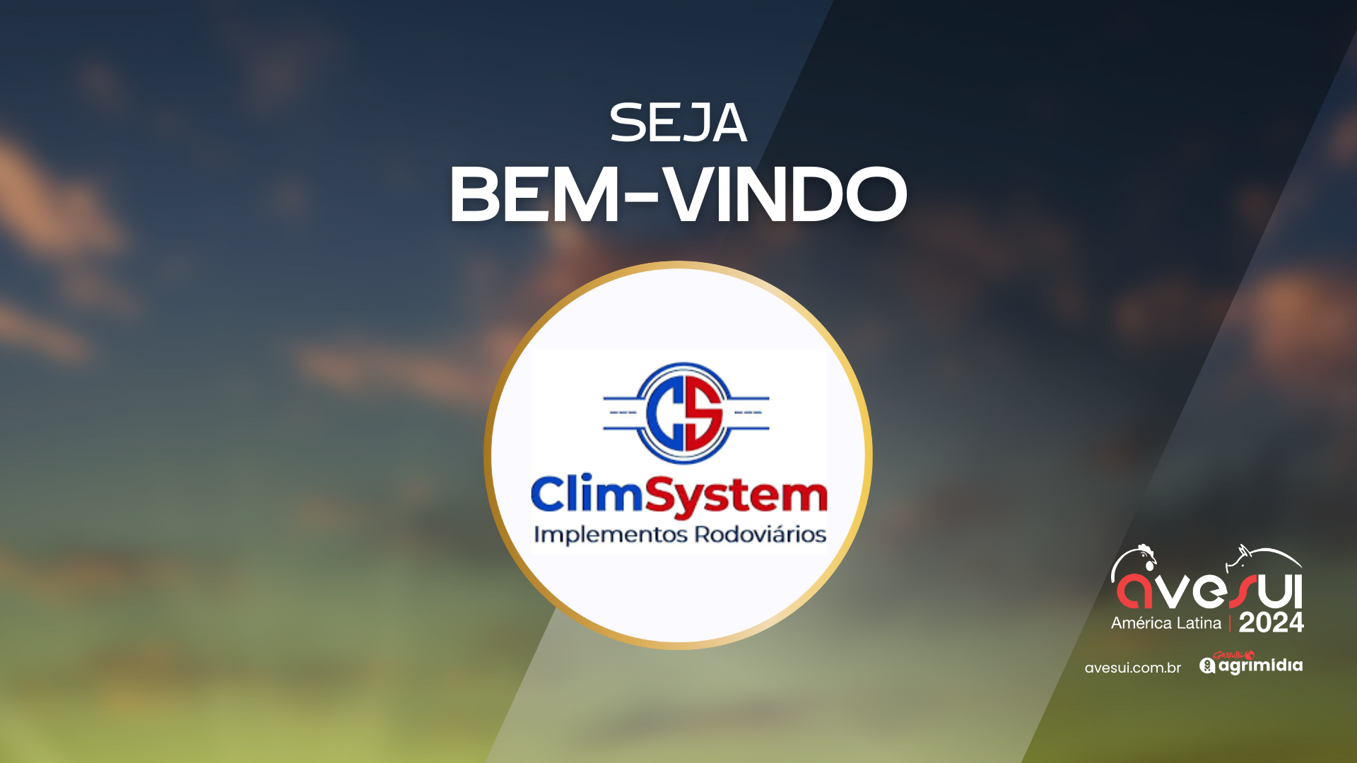AveSui 2024: ClimSystem leva soluções para transporte de cargas vivas