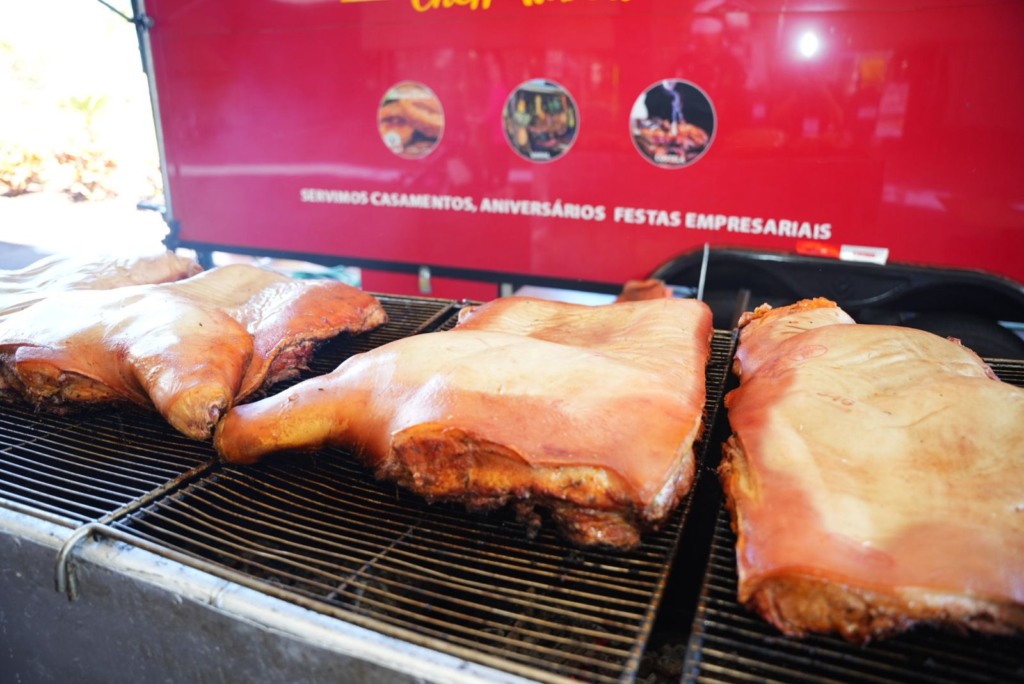 Tradicional churrascada Pork Grill encerra com sucesso a AveSui 2024