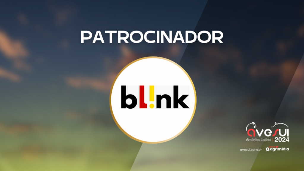 Blink Bioscience é uma das patrocinadoras da AveSui 2024