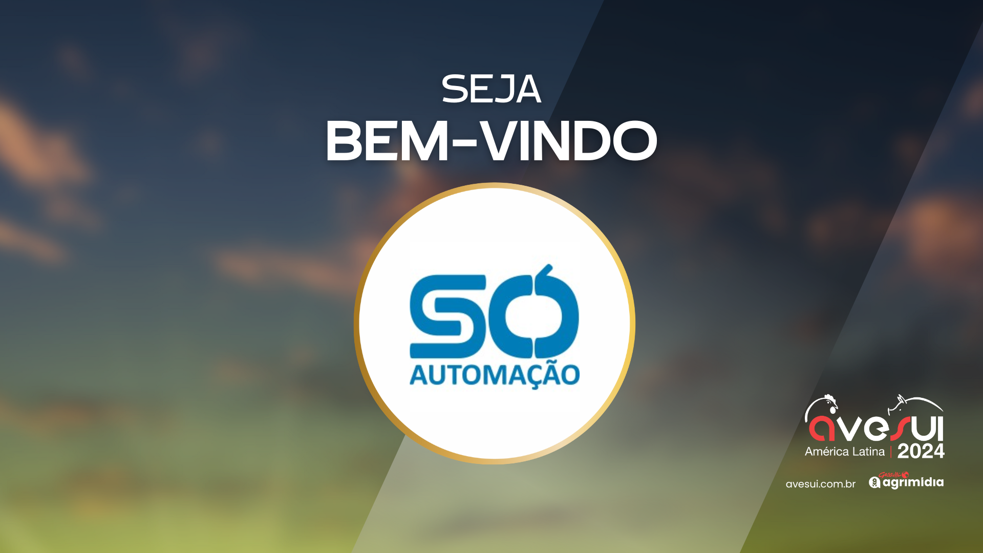 Sistemas para fábricas de ração é destaque da Só Automação na AveSui 2024