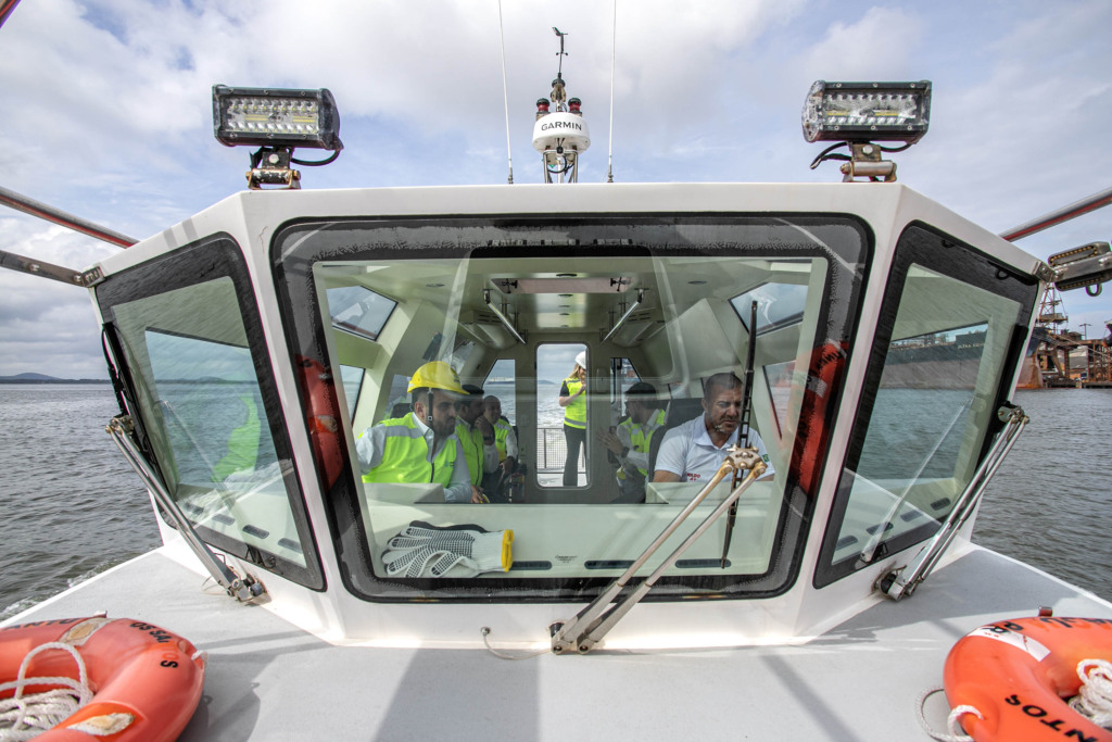 Portos do Paraná e Santos firmam parceria para ampliar cooperação técnica