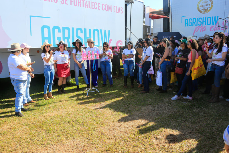 Feira agro reforça espaços dedicados às mulheres e à agricultura familiar