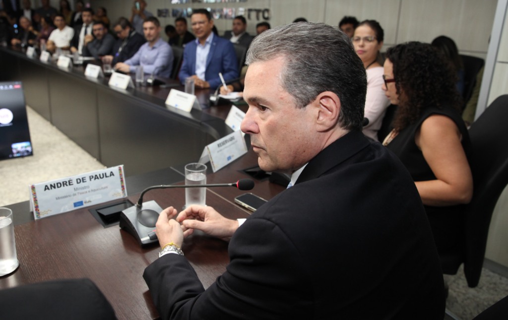 Ministério da Pesca e Aquicultura participa da cerimônia de abertura da Aquishow 2024