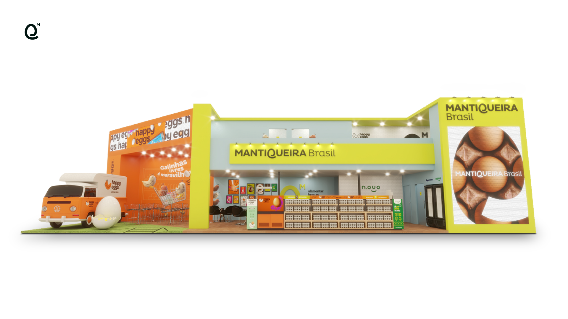 Mantiqueira lança campanha Happy Eggs® Mantiqueira lança campanha Happy Eggs®