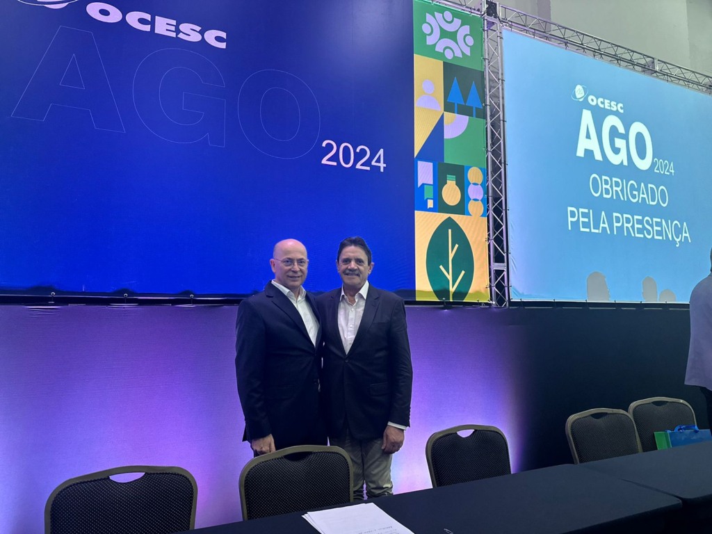 Zanatta assume a presidência da OCESC